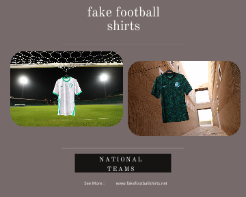 fake Saudi Arabia football shirts 23-24